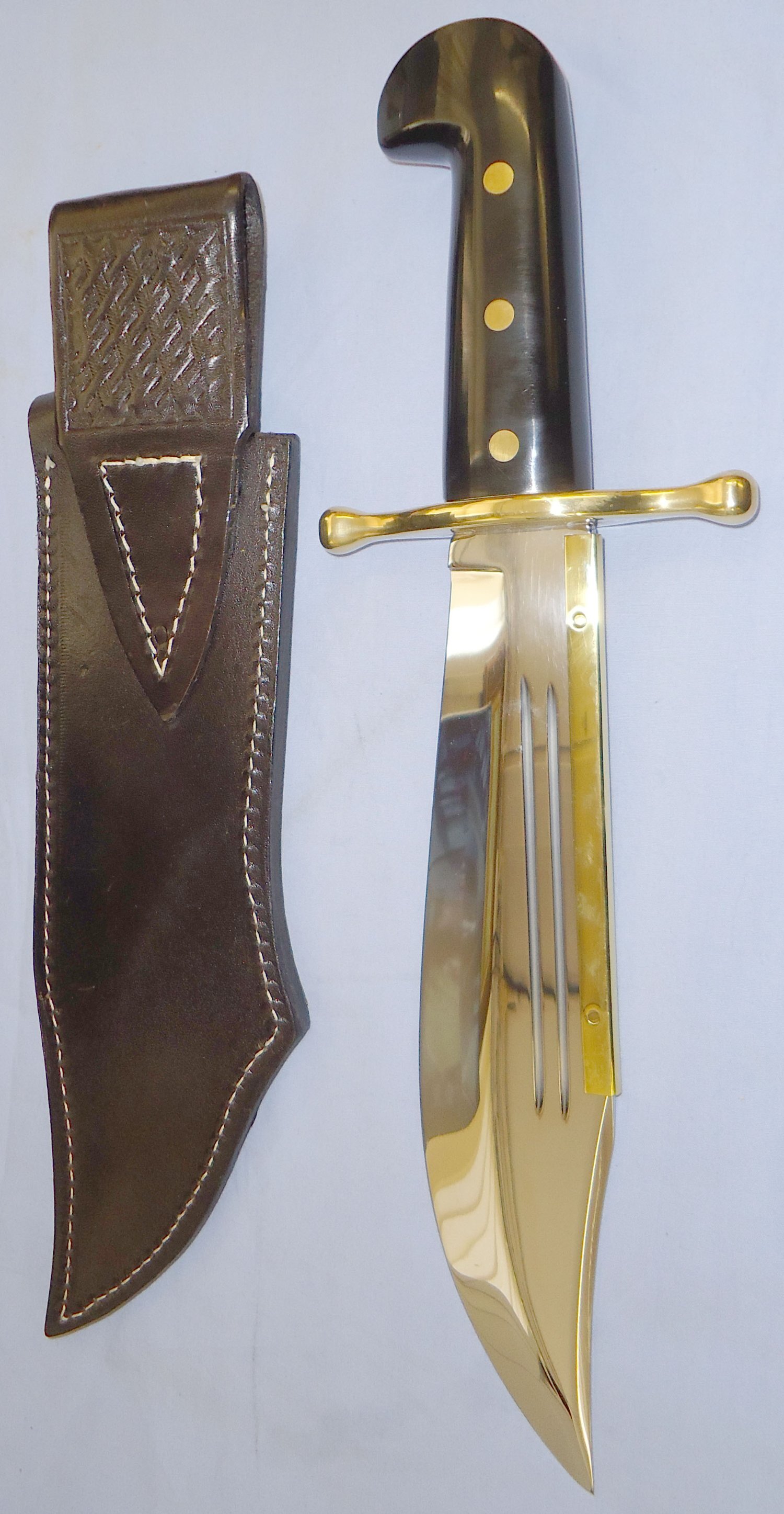  Mint/Un-Used* c1986 Case XX Model 1836 Bowie Knife and Sheath. 22497. Hunting Knive