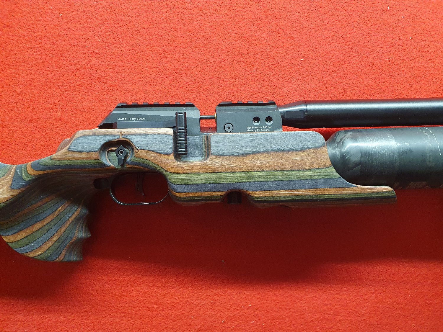 FX Airguns Crown mk2 GRS .177