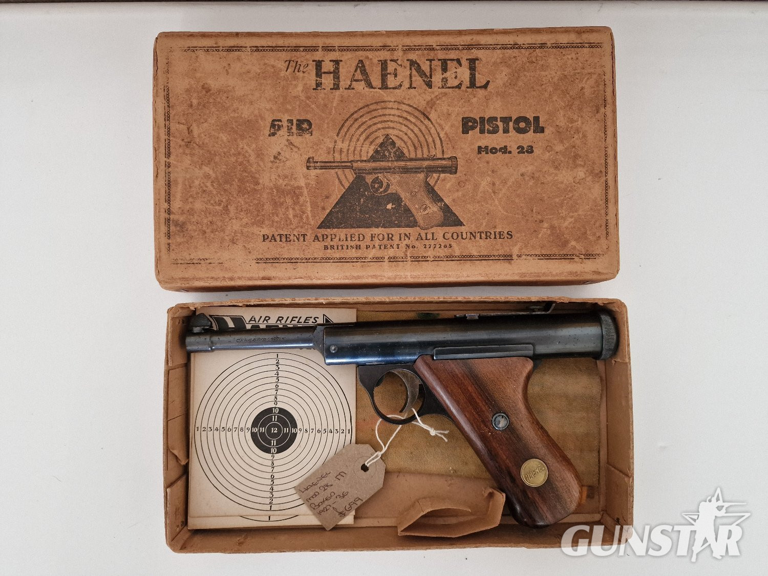 C. G. Haenel Model 28 .177 in 
