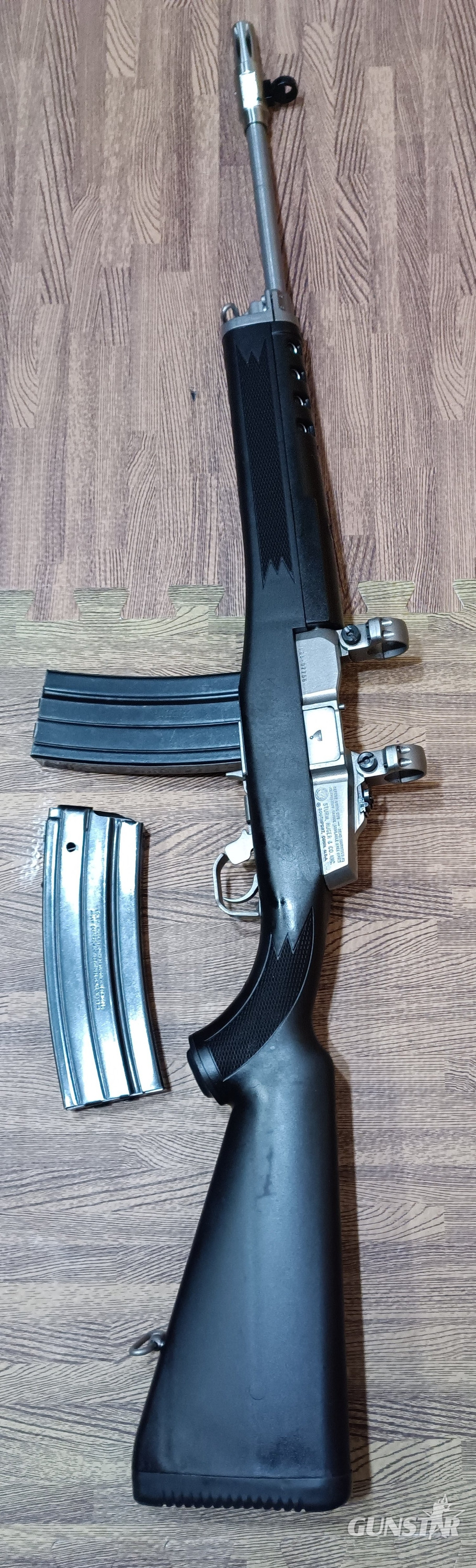 Ruger Mini-14 Straight Pull .223 Rifle in 
