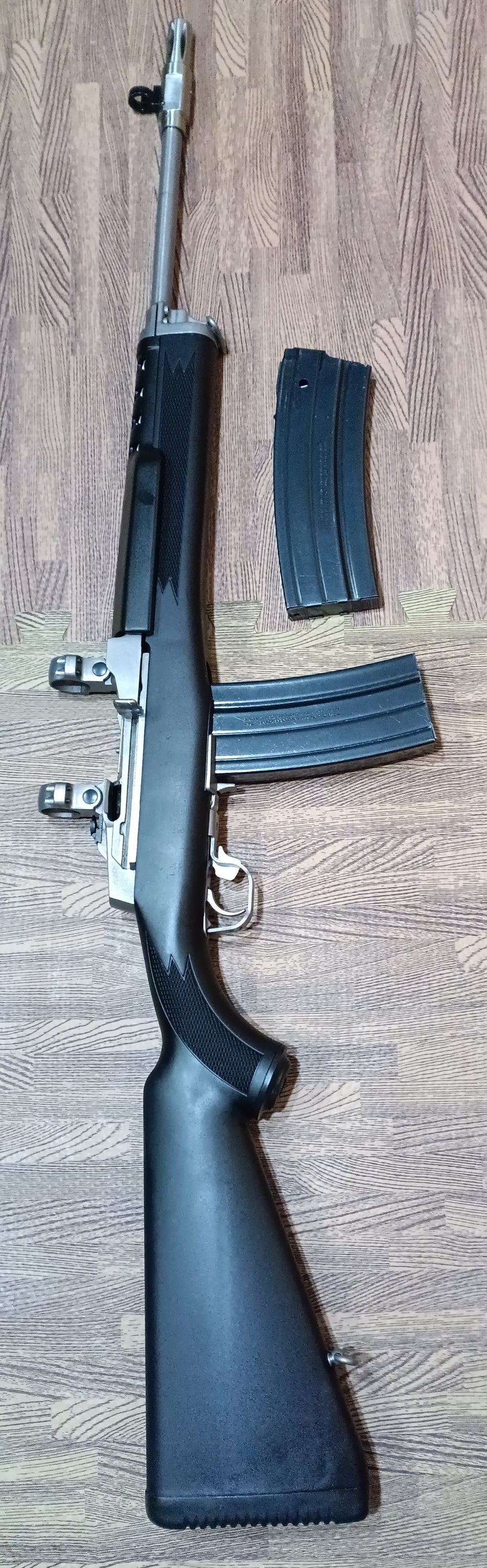 Ruger Mini-14 Straight Pull .223 Rifle