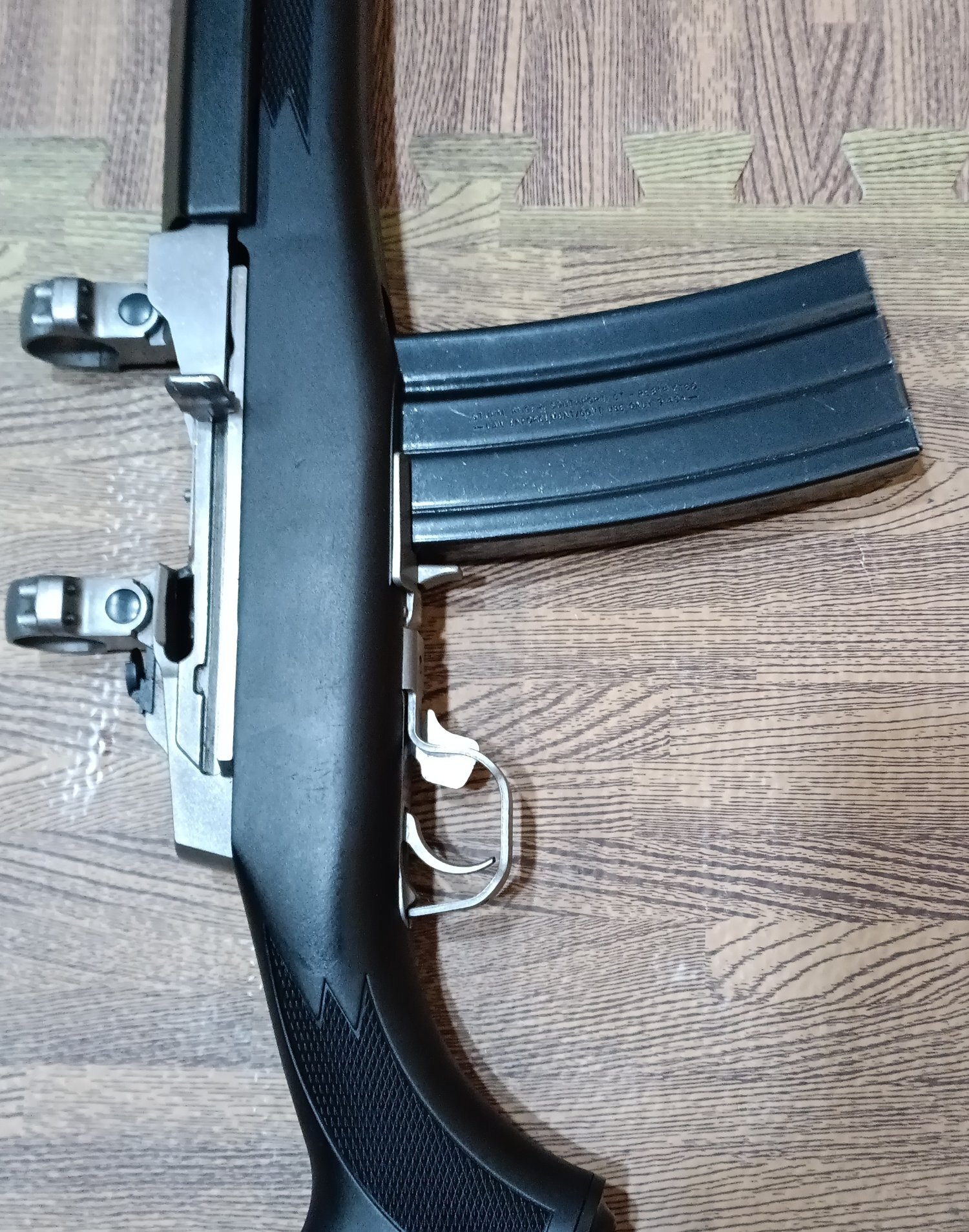 Ruger Mini-14 Straight Pull .223 Rifle - {CATEGORY}