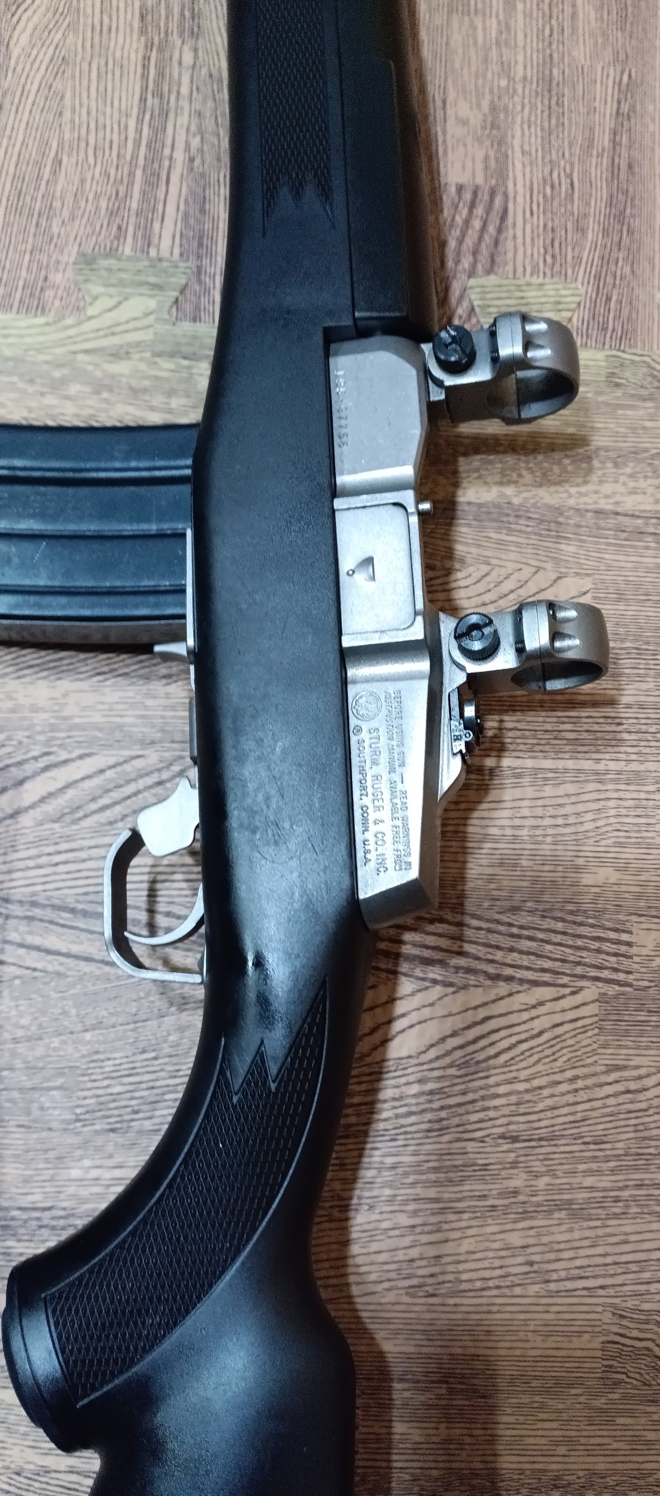 Ruger Mini-14 Straight Pull .223 Rifle 