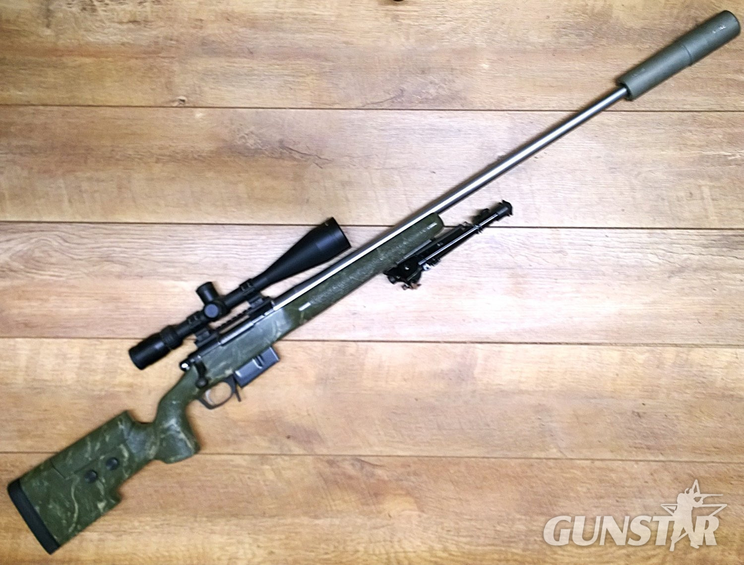 Remington Custom Bolt Action .308 Winchester Rifle in 
