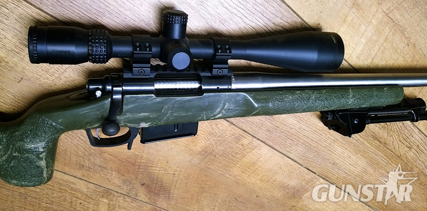 Remington Custom Bolt Action .308 Winchester Rifle