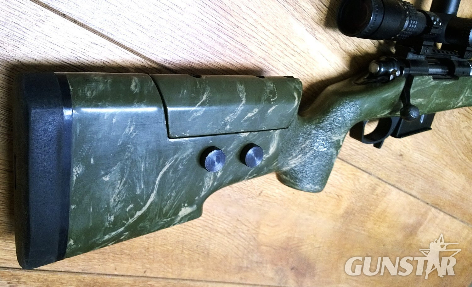  Remington Custom Bolt Action .308 Winchester Rifle