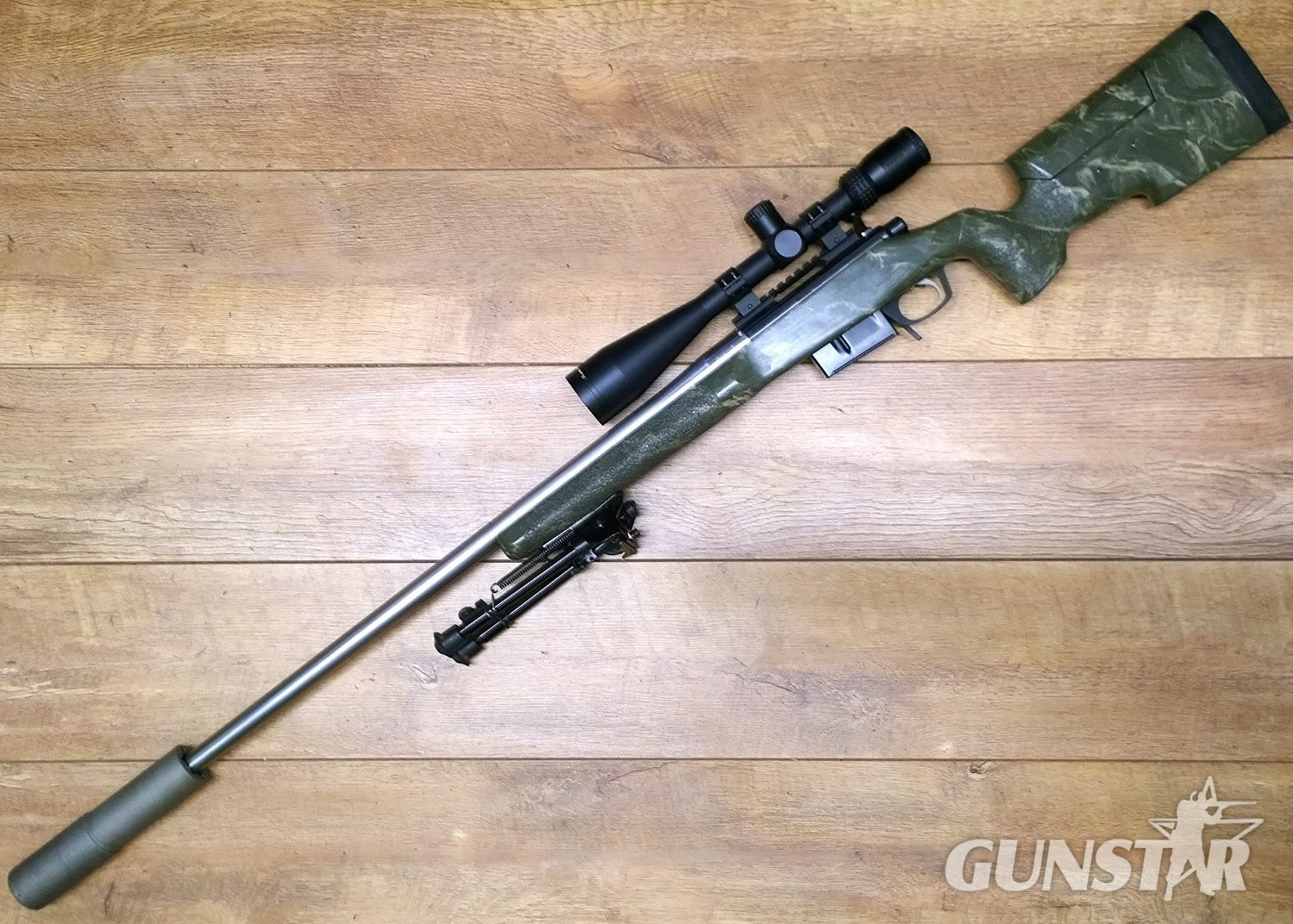 Remington Custom Bolt Action .308 Winchester Rifle - {CATEGORY}