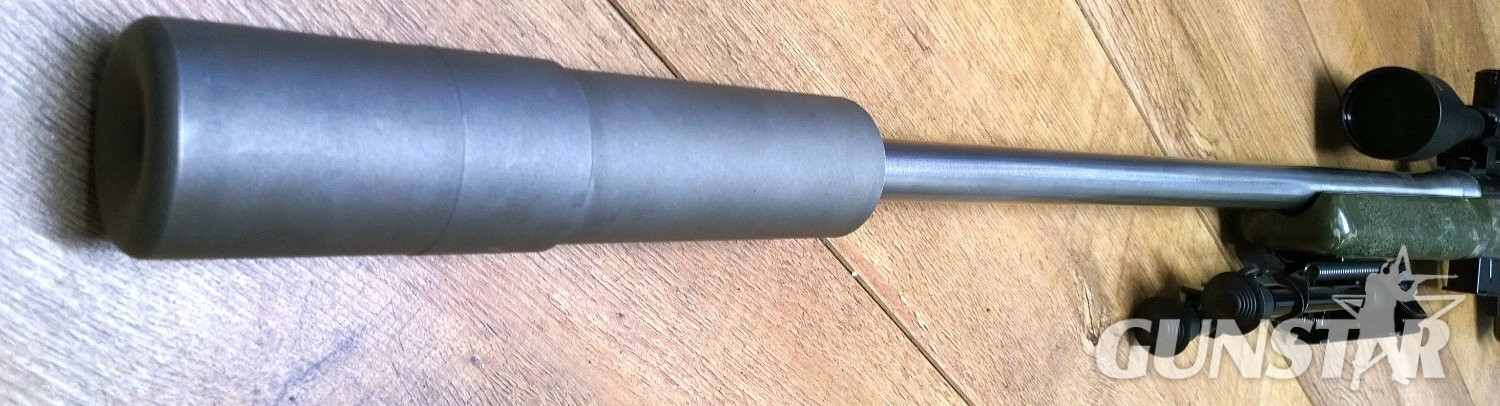 Remington Custom Bolt Action .308 Winchester Rifle 