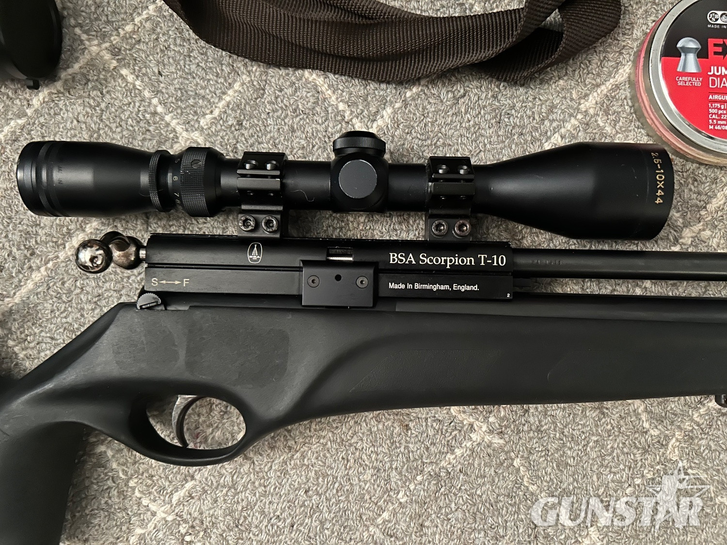 BSA Scorpion T-10 .177