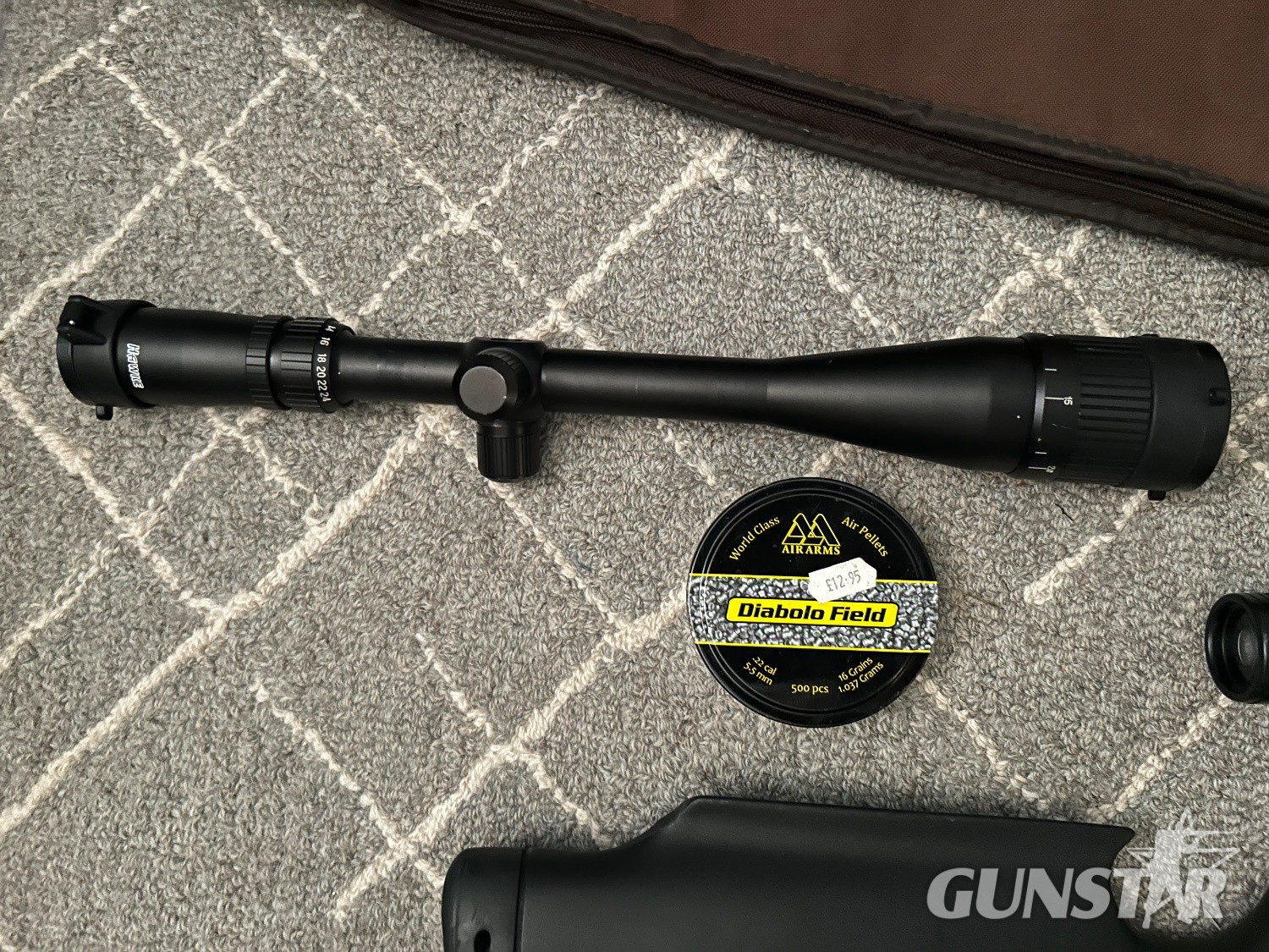BSA Scorpion T-10 .177 - {CATEGORY} in 
