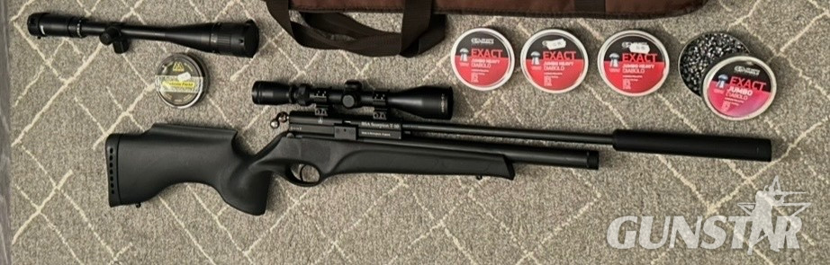{CATEGORY} - BSA Scorpion T-10 .177