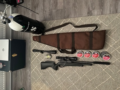 BSA Scorpion T-10 .177