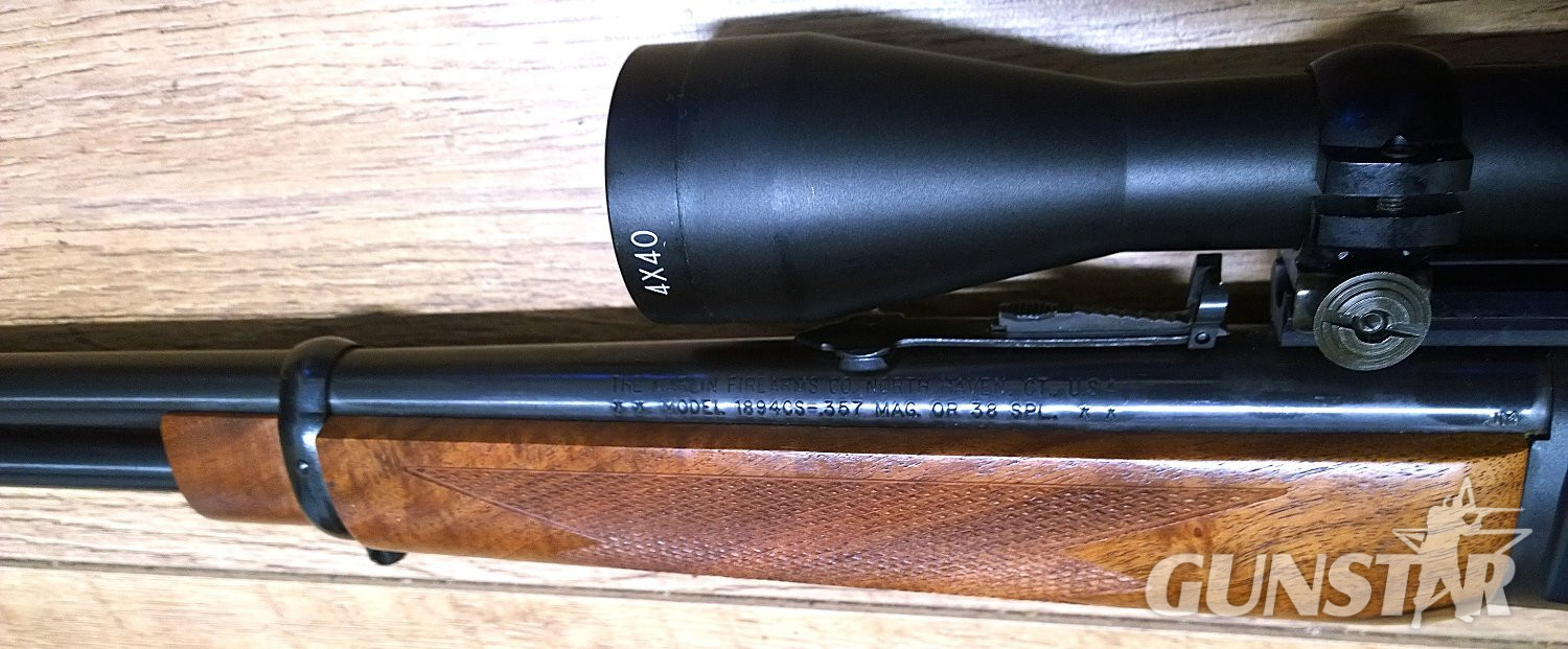 Marlin 1894 CS (JM) Lever Action .357 MAGNUM / .38 SPECIAL Rifle - {CATEGORY}