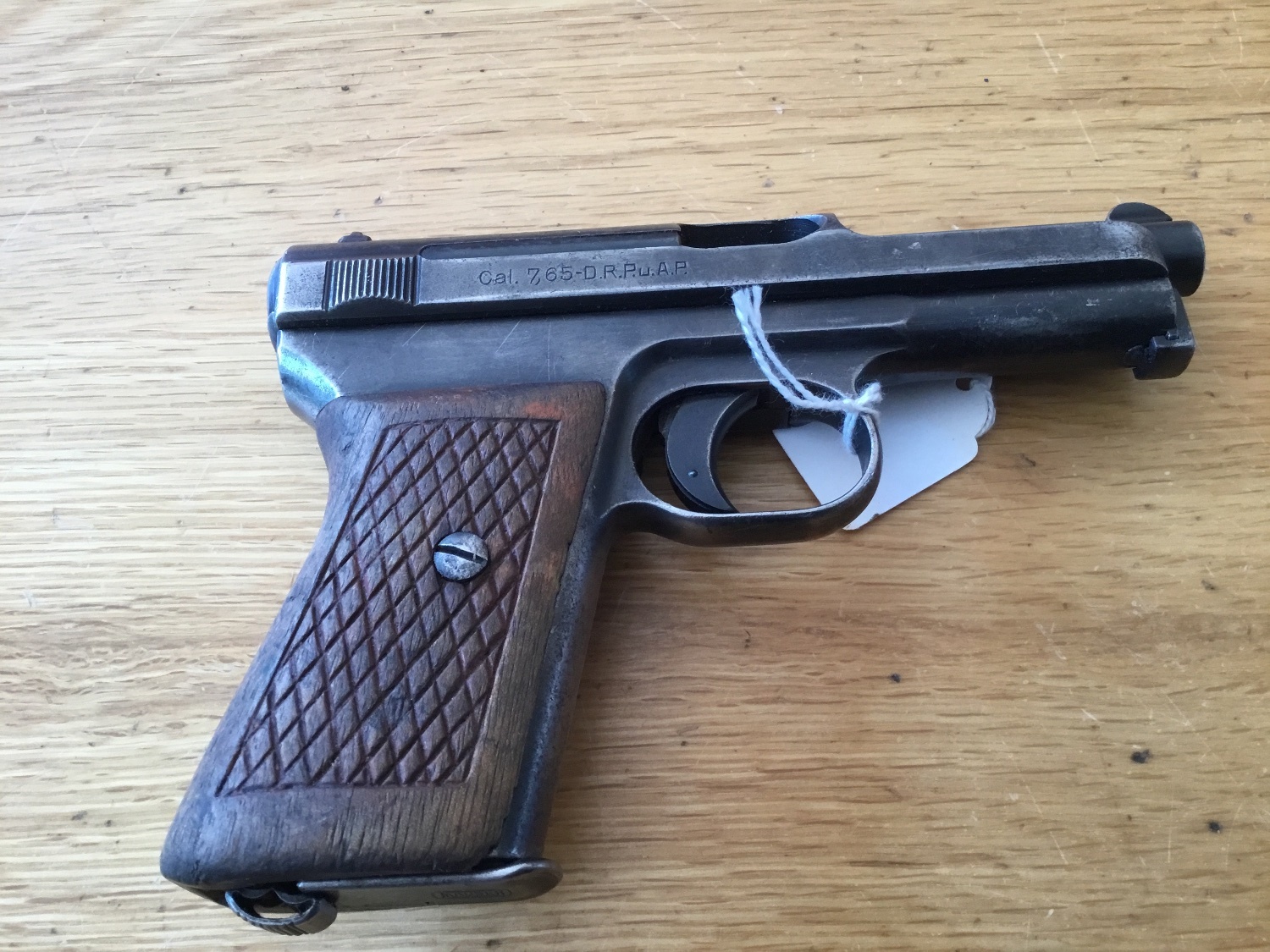 Mauser Mauser 36 7.65mm Roth-Sauer Semi Auto