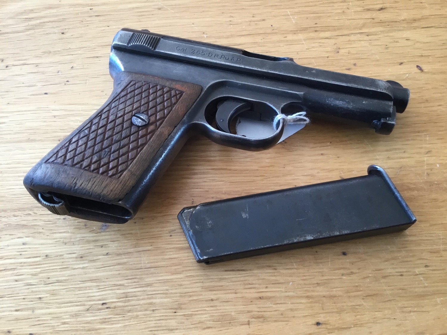  Mauser Mauser 36 7.65mm Roth-Sauer Semi Auto