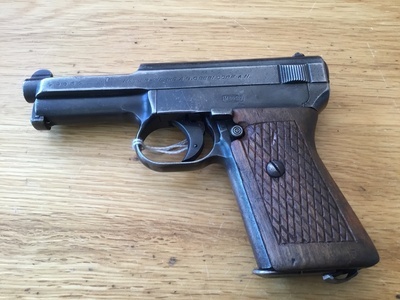 Mauser Mauser 36 7.65mm Roth-Sauer Semi Auto