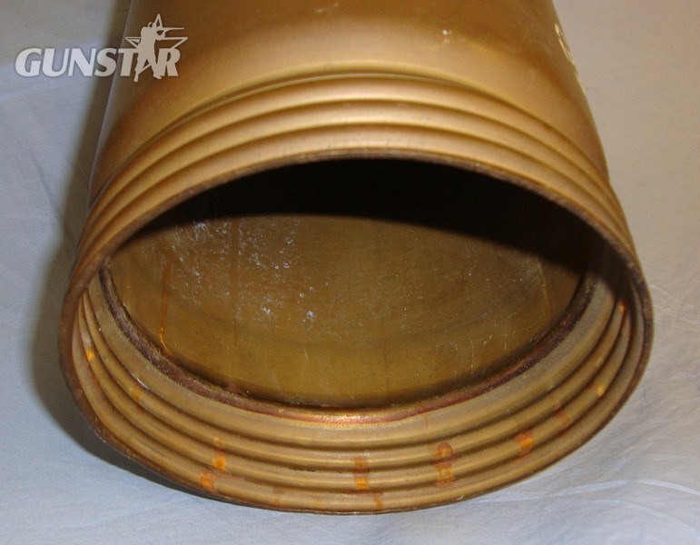 DEACTIVATED INERT. RARE, British Unfired 6 Inch Mark 5 Gun (152 x 1180R) (Tiger Class Cruiser) Cartridge Case. - O 1836 DEACTIVATED INERT. RARE, British Unfired 6 Inch Mark 5 Gun (152 x 1180R) (Tiger Class Cruiser) Cartridge Case. - O 1836  Other Ammunition - {CATEGORY}