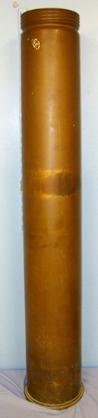 DEACTIVATED INERT. RARE, British Unfired 6 Inch Mark 5 Gun (152 x 1180R) (Tiger Class Cruiser) Cartridge Case. - O 1836 DEACTIVATED INERT. RARE, British Unfired 6 Inch Mark 5 Gun (152 x 1180R) (Tiger Class Cruiser) Cartridge Case. - O 1836  Other Ammunition - {CATEGORY} in 
