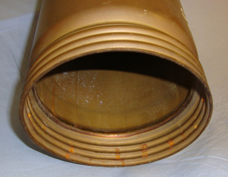 DEACTIVATED INERT. RARE, British Unfired 6 Inch Mark 5 Gun (152 x 1180R) (Tiger Class Cruiser) Cartridge Case. - O 1836 DEACTIVATED INERT. RARE, British Unfired 6 Inch Mark 5 Gun (152 x 1180R) (Tiger Class Cruiser) Cartridge Case. - O 1836  Other Ammunition - {CATEGORY}