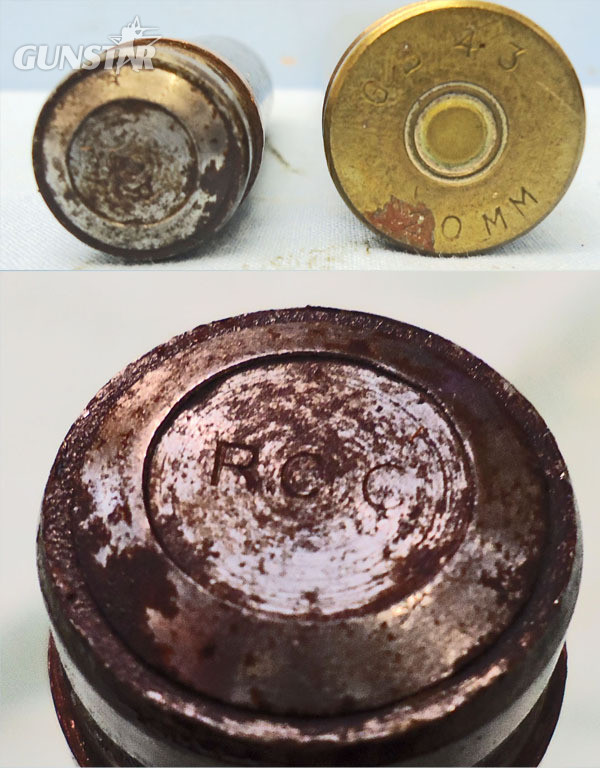 INERT DEACTIVATED. British, 1943 Dated, 20mm Hispano-Suiza (20x110) HS 404 Aircraft Cannon Ball Round By Greenwood & Batley. - O 1964 INERT DEACTIVATED. British, 1943 Dated, 20mm Hispano-Suiza (20x110) HS 404 Aircraft Cannon Ball Round By Greenwood & Batley. - O 1964  Other Ammunition