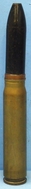 INERT DEACTIVATED. British, 1943 Dated, 20mm Hispano-Suiza (20x110) HS 404 Aircraft Cannon Ball Round By Greenwood & Batley. - O 1964 INERT DEACTIVATED. British, 1943 Dated, 20mm Hispano-Suiza (20x110) HS 404 Aircraft Cannon Ball Round By Greenwood & Batley. - O 1964  Other