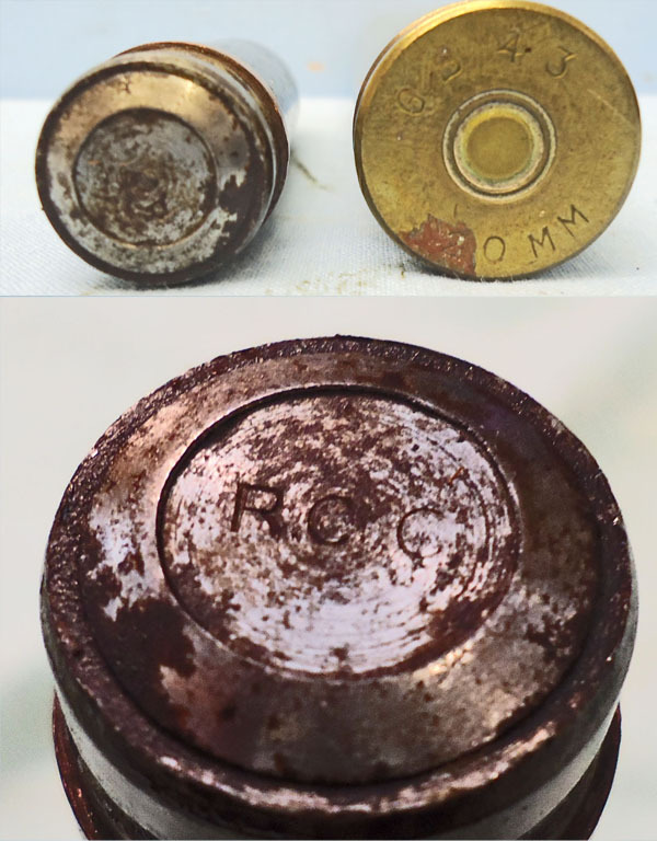 INERT DEACTIVATED. British, 1943 Dated, 20mm Hispano-Suiza (20x110) HS 404 Aircraft Cannon Ball Round By Greenwood & Batley. - O 1964 INERT DEACTIVATED. British, 1943 Dated, 20mm Hispano-Suiza (20x110) HS 404 Aircraft Cannon Ball Round By Greenwood & Batley. - O 1964  Other Ammunition