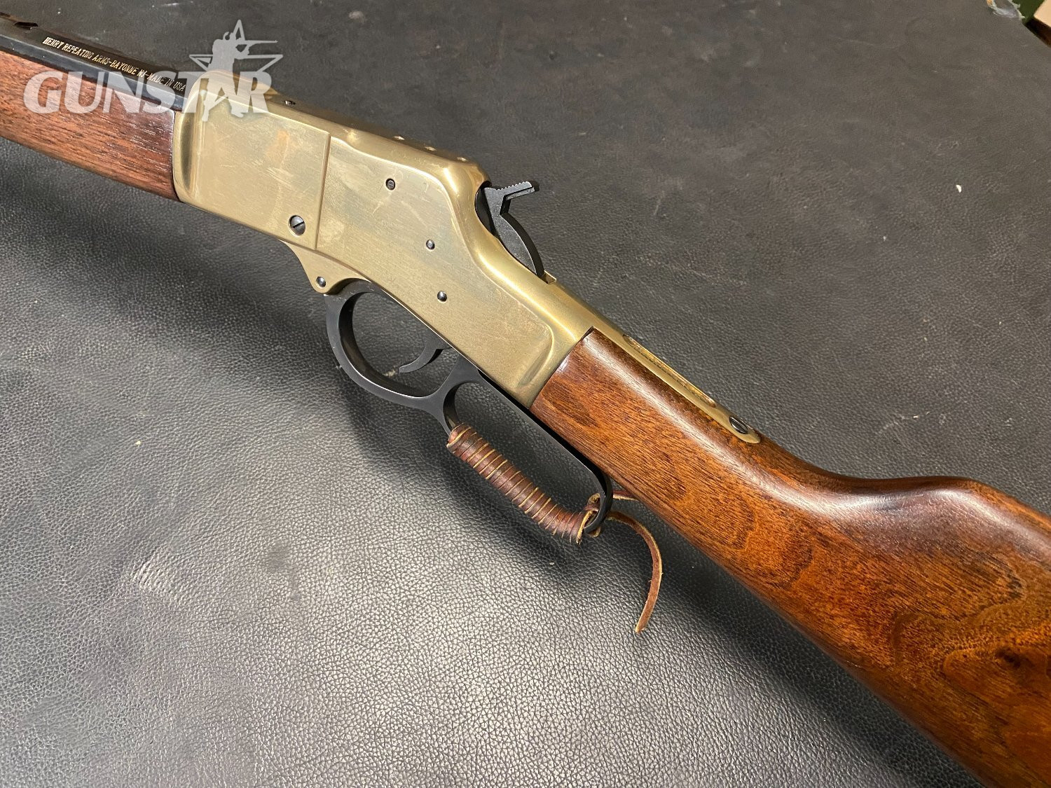 Henry Repeating Arms Big Boy Lever Action .44 Rifle