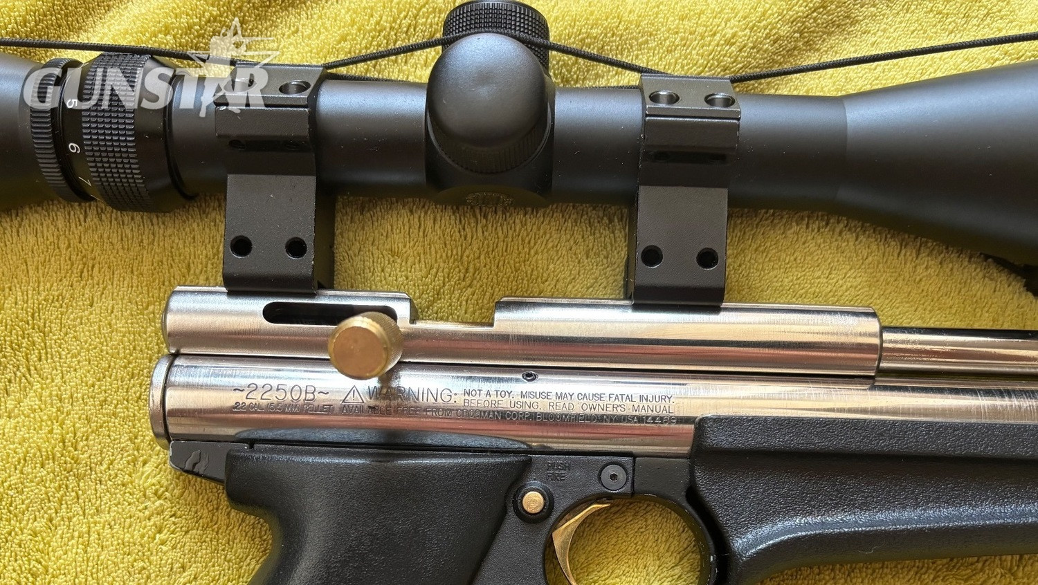  Crosman 2250 B Ratcatcher .22