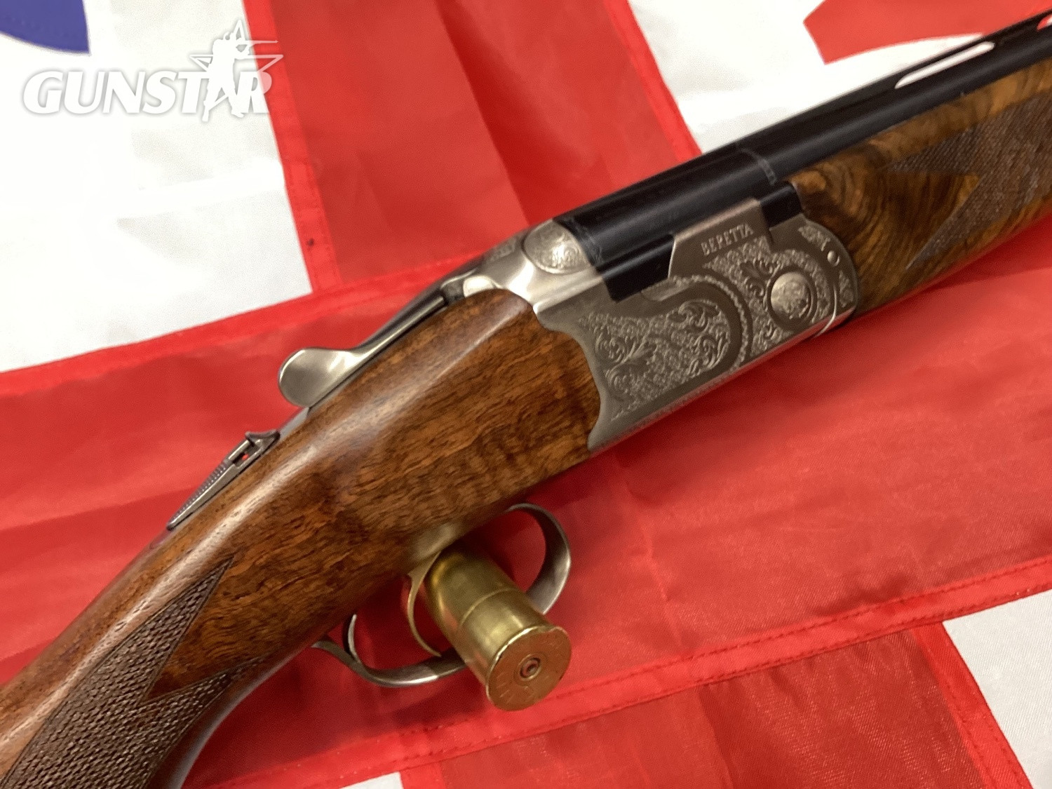 Beretta 686 Silver Pigeon 1 Game L/H Over and Under 12 Bore/gauge in 