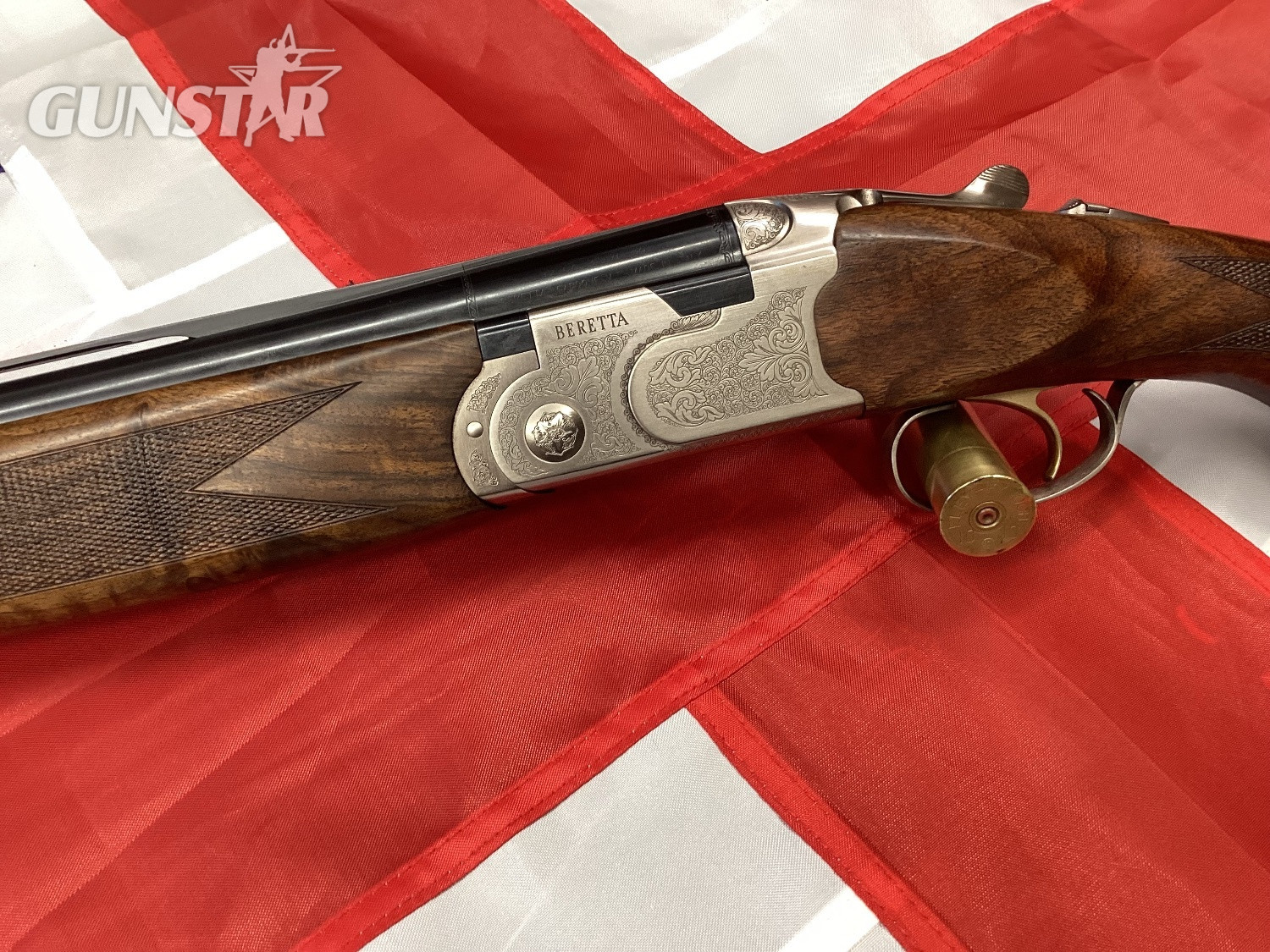 Beretta 686 Silver Pigeon 1 Game L/H Over and Under 12 Bore/gauge
