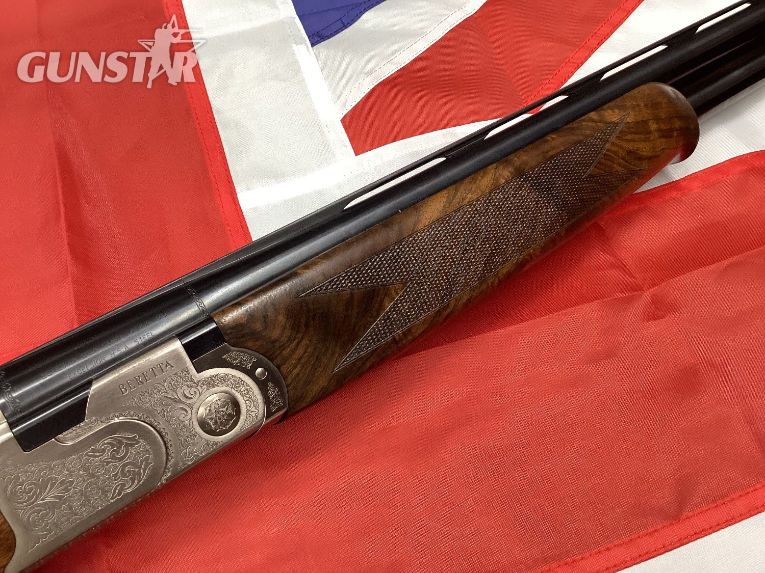 Beretta 686 Silver Pigeon 1 Game L/H Over and Under 12 Bore/gauge - {CATEGORY}