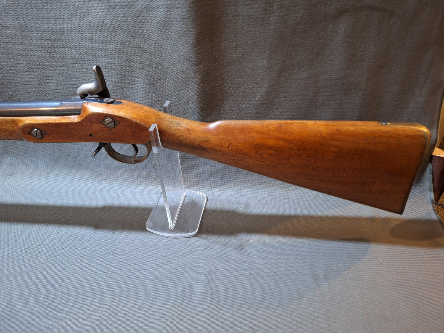 Parker-Hale 1858 Smoothbore Muzzleloader .58 Cal Muzzleloader / Minie Ball - {CATEGORY} in 