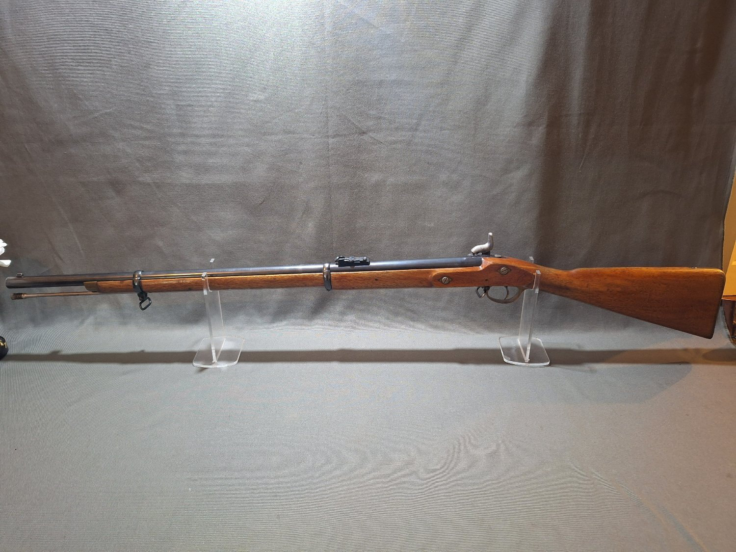 Parker-Hale 1858 Smoothbore Muzzleloader .58 Cal Muzzleloader / Minie Ball