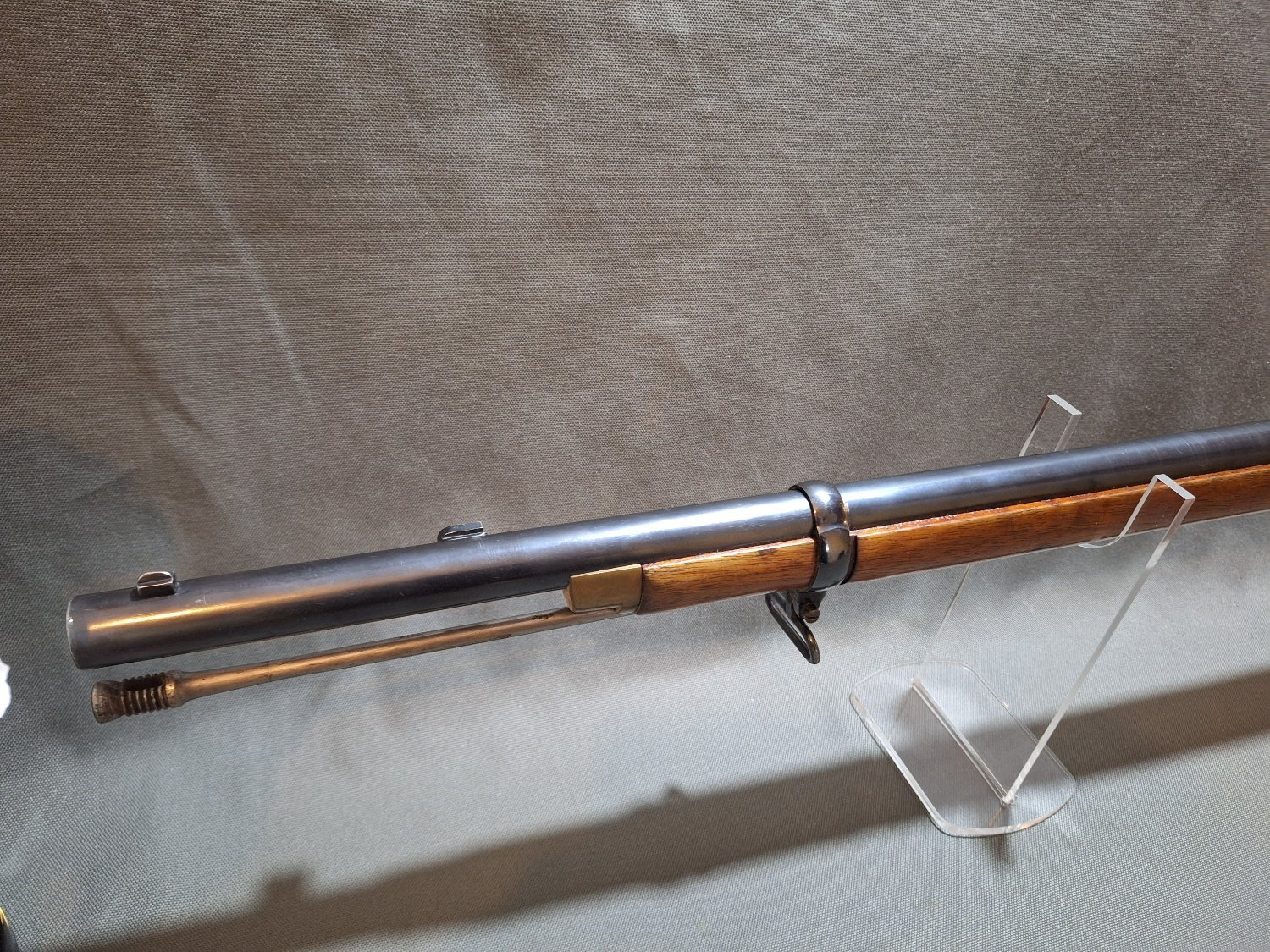 Parker-Hale 1858 Smoothbore Muzzleloader .58 Cal Muzzleloader / Minie Ball 