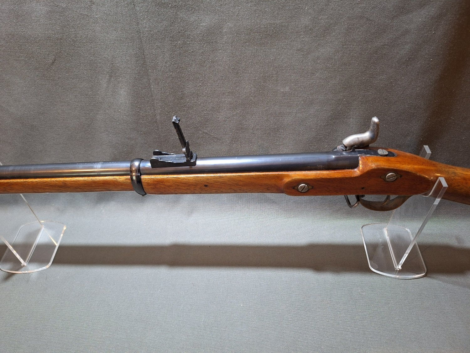 {CATEGORY} - Parker-Hale 1858 Smoothbore Muzzleloader .58 Cal Muzzleloader / Minie Ball in 
