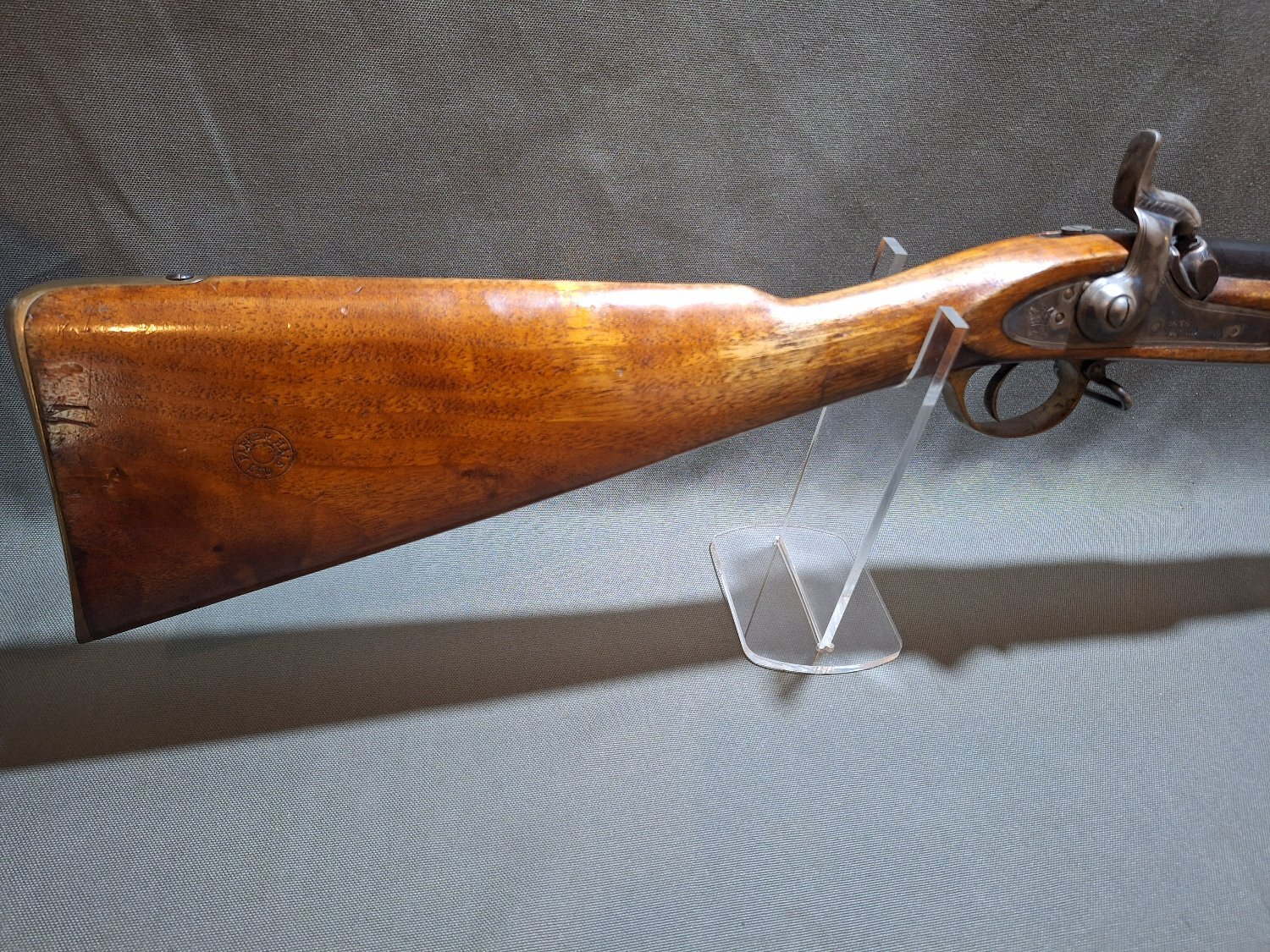 {CATEGORY} - Parker-Hale 1858 Smoothbore Muzzleloader .58 Cal Muzzleloader / Minie Ball