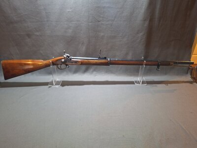 Parker-Hale 1858 Smoothbore Muzzleloader .58 Cal Muzzleloader / Minie Ball