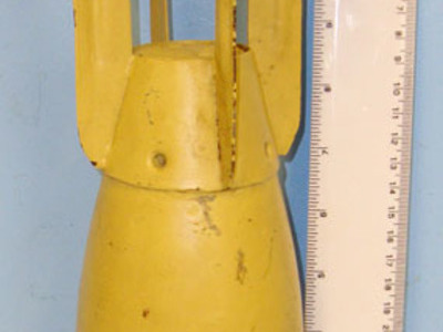 INERT DEACTIVATED RARE Russian Front German WW2 SD4 HL Anti-Tank Shaped Charge A INERT DEACTIVATED RARE Russian Front German WW2 SD4 HL Anti-Tank Shaped Charge A Antique & Militaria
