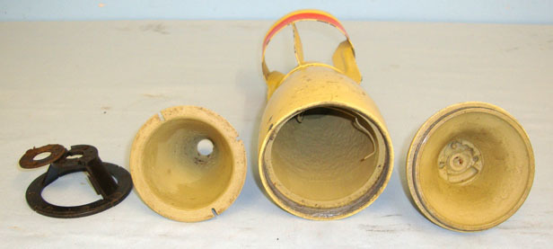  INERT DEACTIVATED RARE Russian Front German WW2 SD4 HL Anti-Tank Shaped Charge A INERT DEACTIVATED RARE Russian Front German WW2 SD4 HL Anti-Tank Shaped Charge A Antique & Militaria