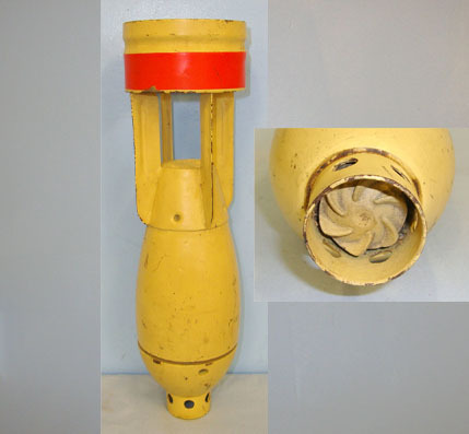 INERT DEACTIVATED RARE Russian Front German WW2 SD4 HL Anti-Tank Shaped Charge A INERT DEACTIVATED RARE Russian Front German WW2 SD4 HL Anti-Tank Shaped Charge A Antique & Militaria
