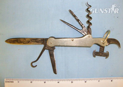 Butler & Co., Sheffield Knive in 