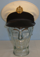A Cold War Era Peaked RAF Police Officers hat size 6 & 5/8’s. HE 826 A Cold War Era Peaked RAF Police Officers hat size 6 & 5/8’s. HE 826 Clothing