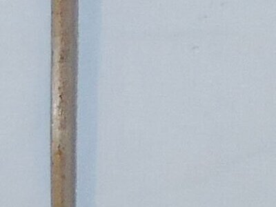 4\" Brown Bess Bayonet with India Spring Catch. BAYO 612. Bayonet
