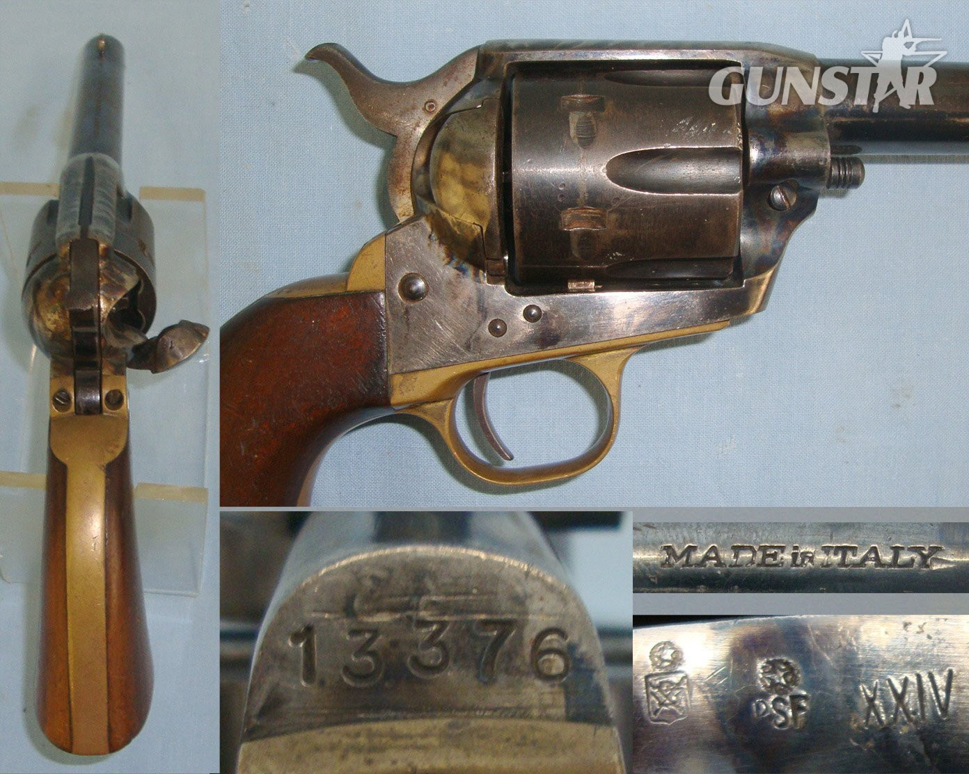 Colt With Open Cylinders That Will Accept Inert Rounds. D 5982 None Revolver