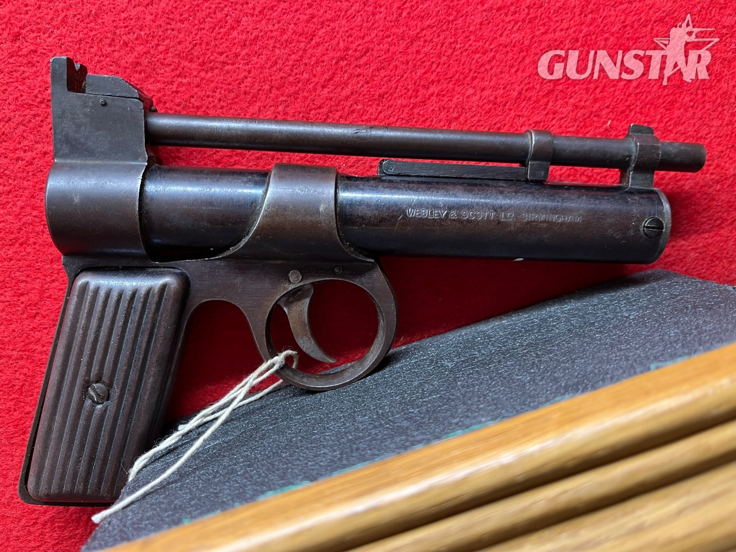 Webley / Webley & Scott Junior .177 in 