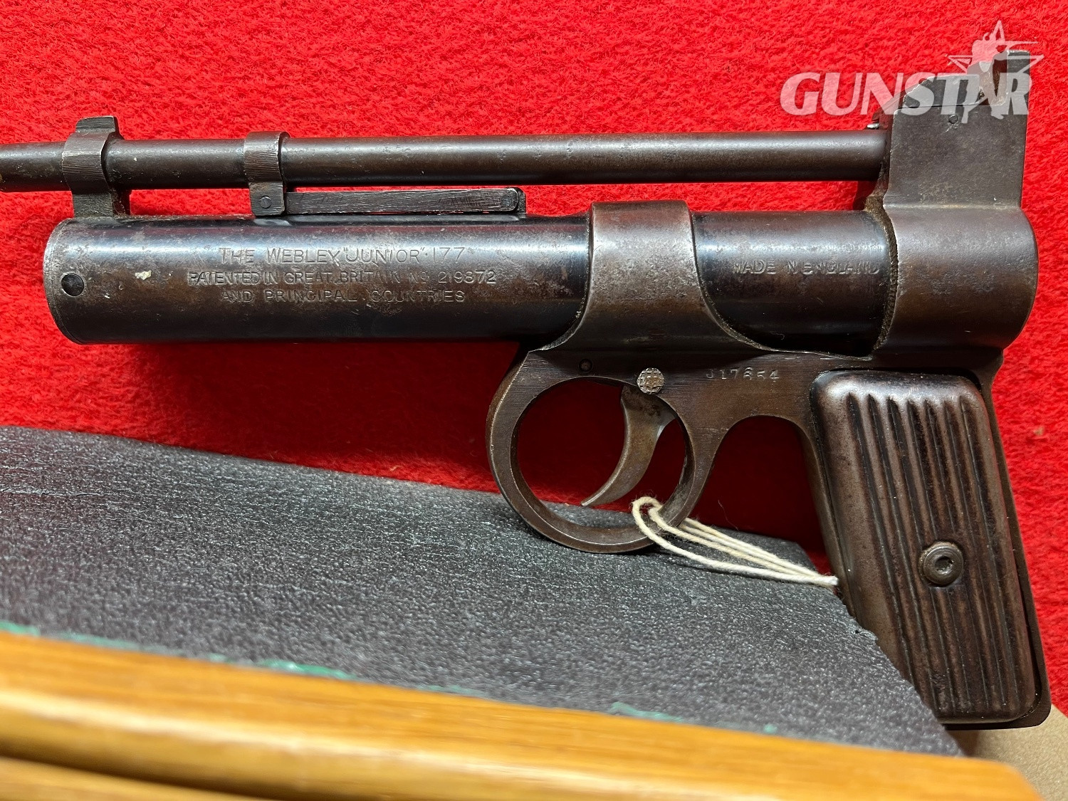 Webley / Webley & Scott Junior .177
