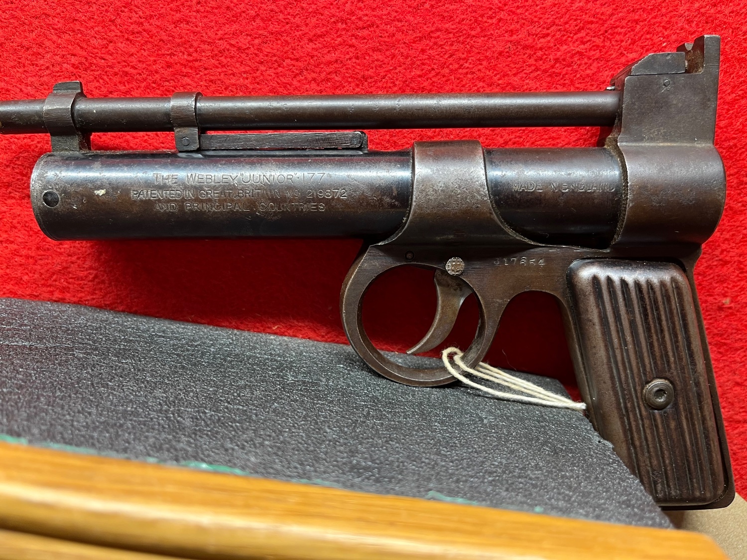 Webley / Webley & Scott Junior .177