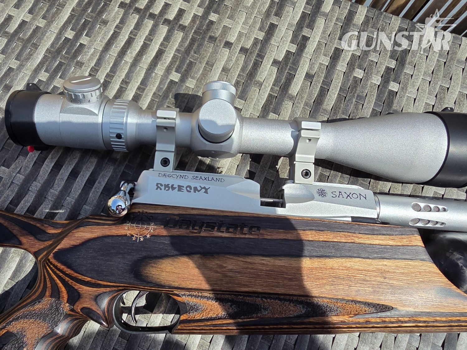 Daystate Pulsar Saxon .177