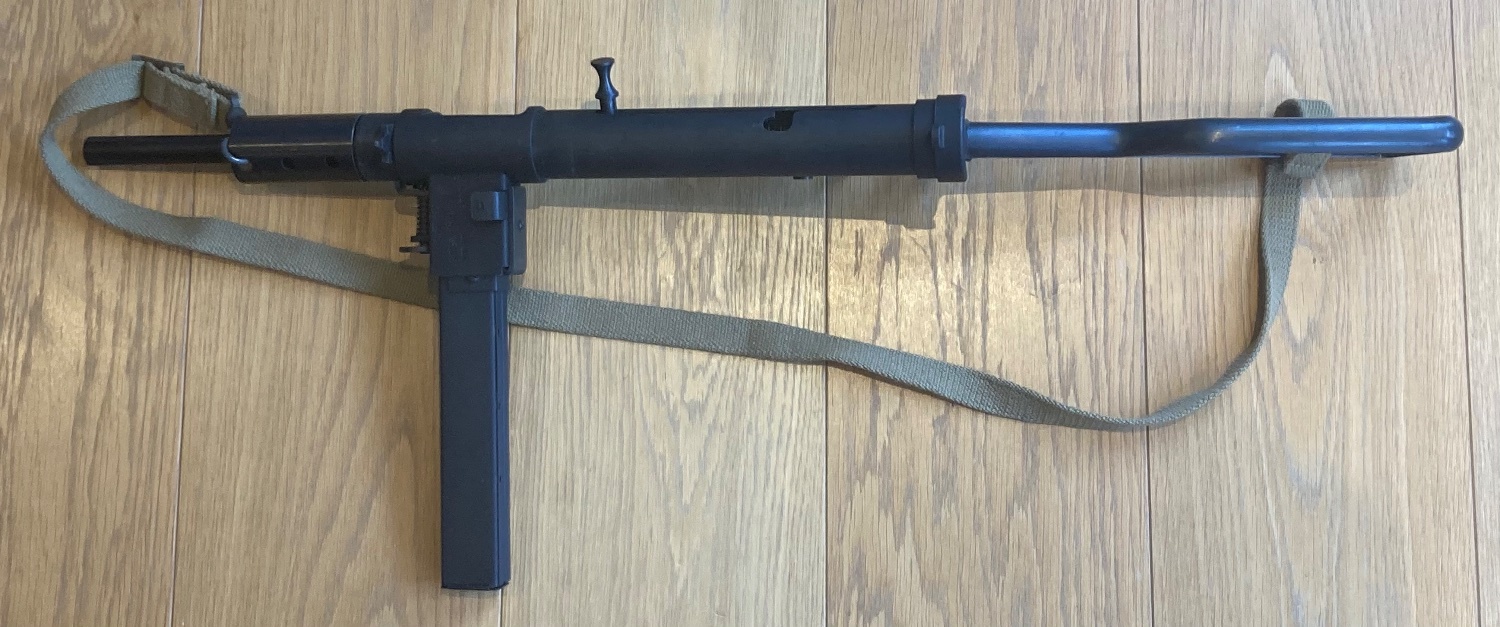 Hudson STEN Mark II(S) PFC Model Gun - Blank Firing - {CATEGORY} in 