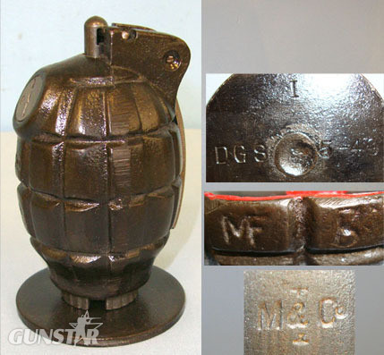 INERT DEACTIVATED MATCHING EARLY WW2 1940 DATES British WD Sectioned No.36M MK I INERT DEACTIVATED MATCHING EARLY WW2 1940 DATES British WD Sectioned No.36M MK I Antique & Militaria